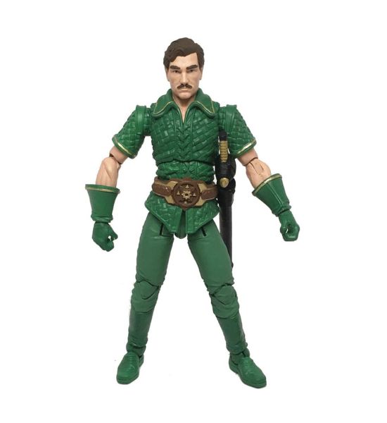 Flash Gordon: Prince Barin Hero H.A.C.K.S. Action Figure Preorder