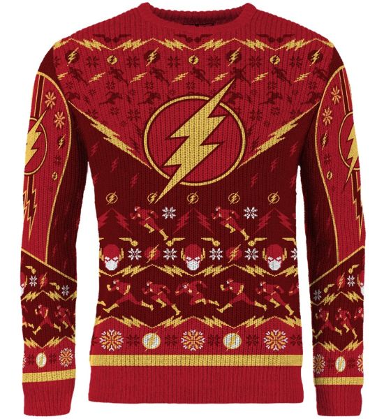 Flash: Little Runner Boy Ugly Christmas Sweater/Jumper