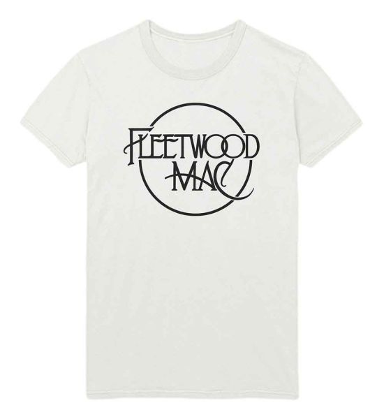 Fleetwood Mac: Classic Logo - White T-Shirt