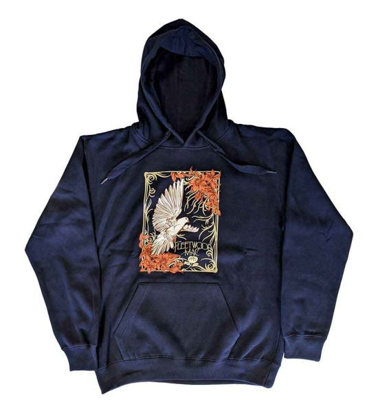 Fleetwood Mac: Dove - Navy Blue Pullover Hoodie