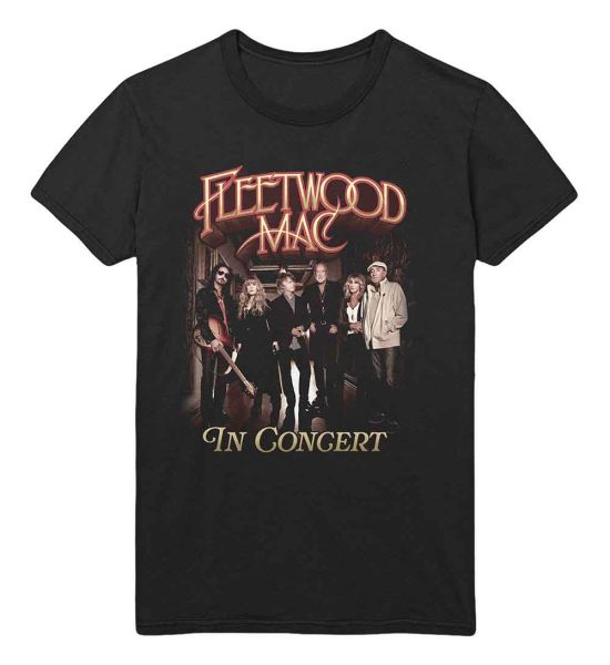 Fleetwood Mac: In Concert - Black T-Shirt