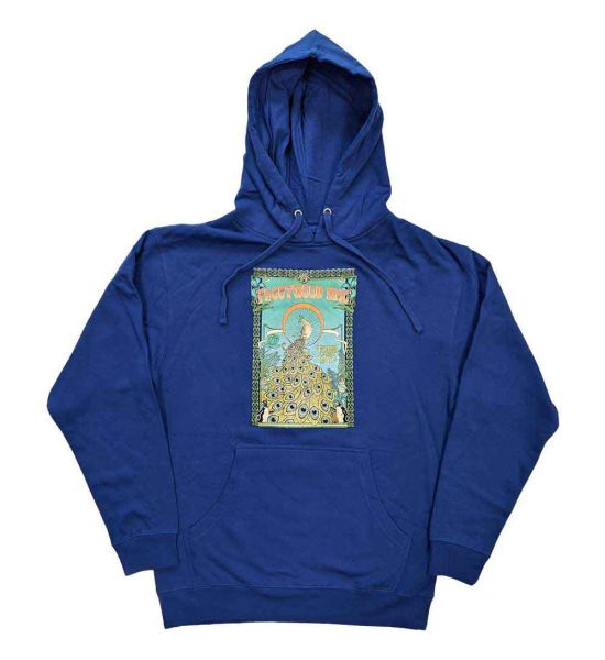 Fleetwood Mac: Peacock - Blue Pullover Hoodie