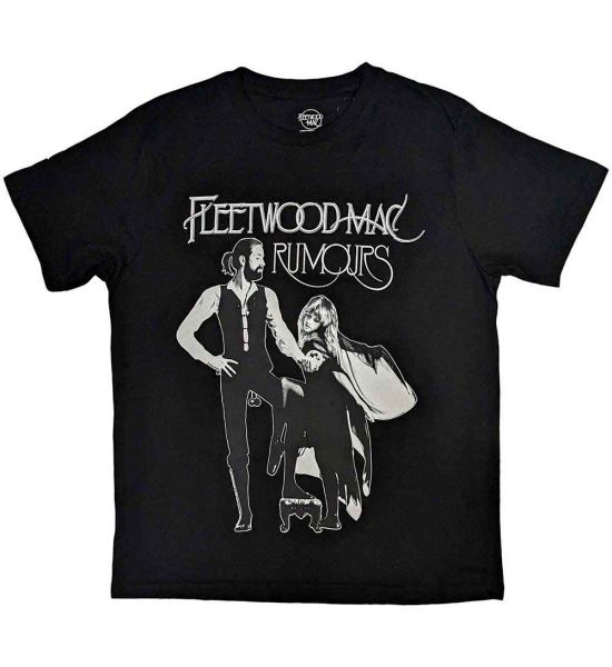 Fleetwood Mac: Rumours - Black T-Shirt