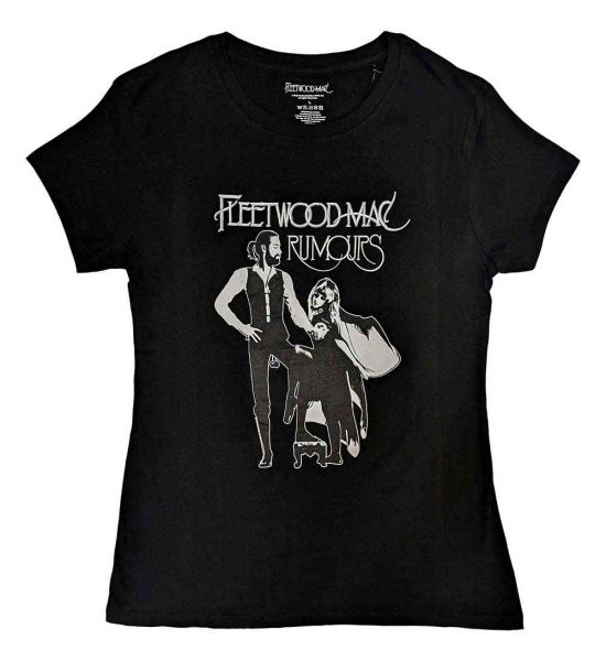 Fleetwood Mac: Rumours - Ladies Black T-Shirt