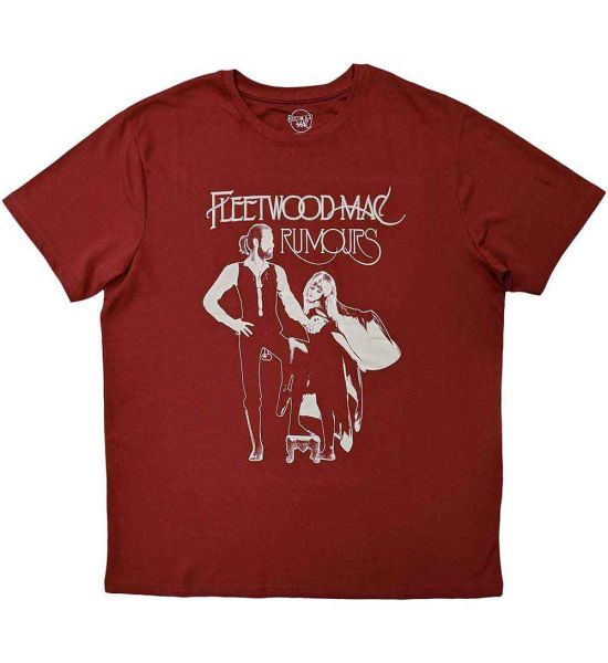 Fleetwood Mac: Rumours - Red T-Shirt