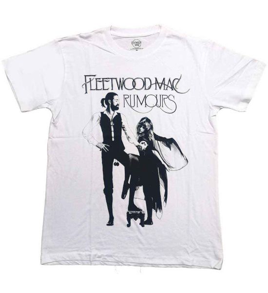 Fleetwood Mac: Rumours - White T-Shirt