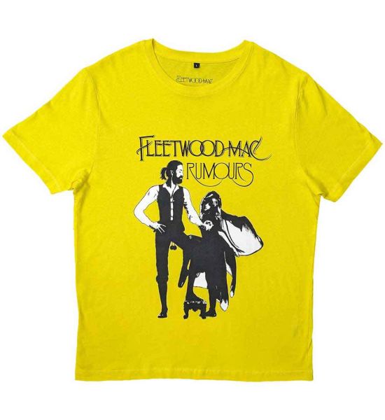 Fleetwood Mac: Rumours - Yellow T-Shirt