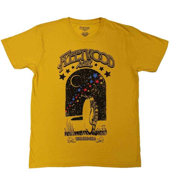 Fleetwood Mac: Tour 2018 - 2019 Penguin - Yellow T-Shirt