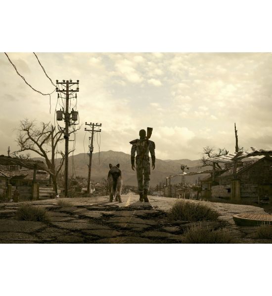 Fallout: Road Limited Edition Art Print