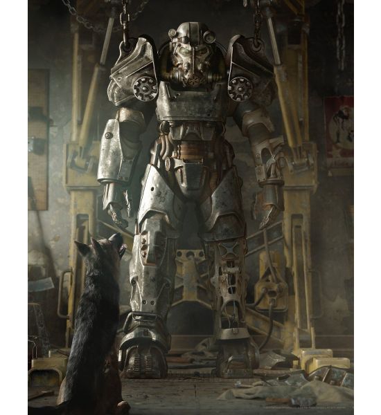 Fallout: Power Armour Limited Edition Art Print Preorder