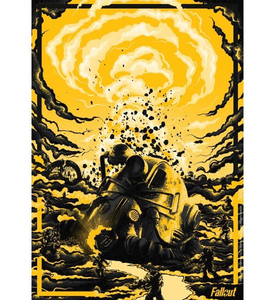 Fallout: Nuke Limited Edition Art Print