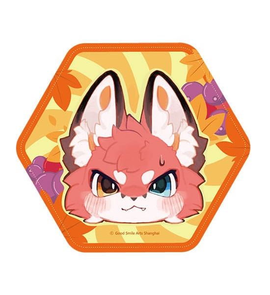 Fluffy Land: Angry Goodsmile Moment Pin (6cm) (re-run) Preorder