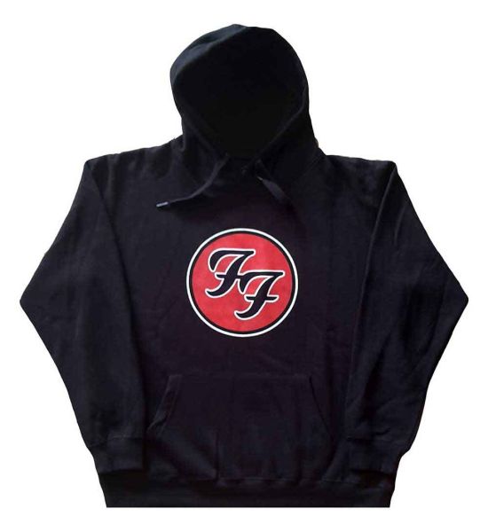 Foo Fighters: FF Logo - Black Pullover Hoodie