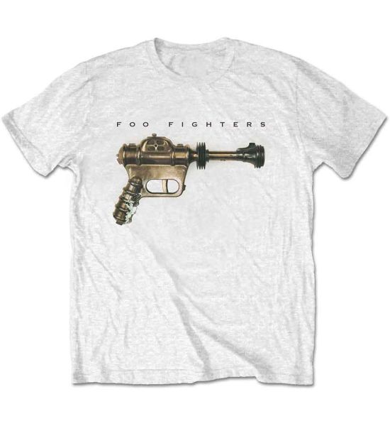 Foo Fighters: Ray Gun - White T-Shirt