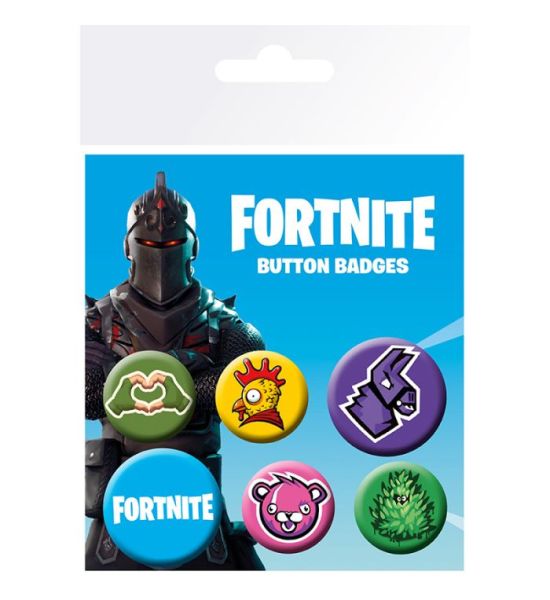 Fortnite: Icons Badge Pack