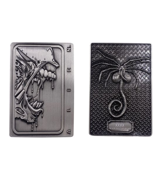 Alien: Xenomorph Antique Silver Collectible Ingot