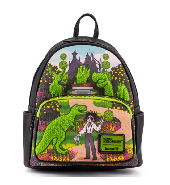 Loungefly Edward Scissorhands: Topiaries Mini Backpack