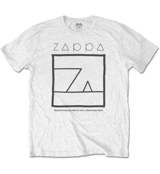 Frank Zappa: Drowning Witch - White T-Shirt