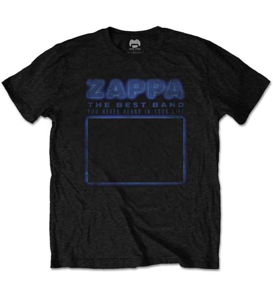 Frank Zappa: Never Heard - Black T-Shirt