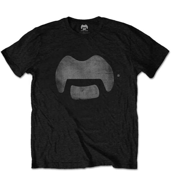 Frank Zappa: Tache - Black T-Shirt