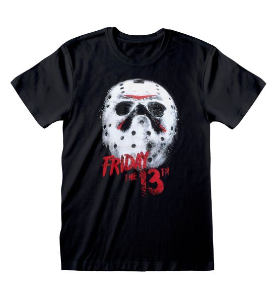 Friday the 13th: White Jason Mask T-Shirt