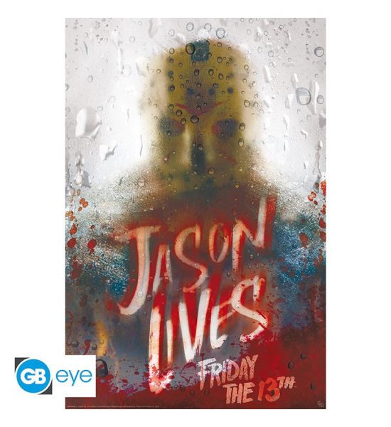 Friday The 13th: Jason Lives Poster (91.5x61cm)