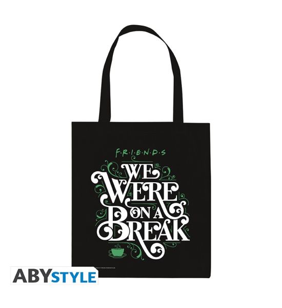 Friends: Break Cotton Tote Bag Preorder