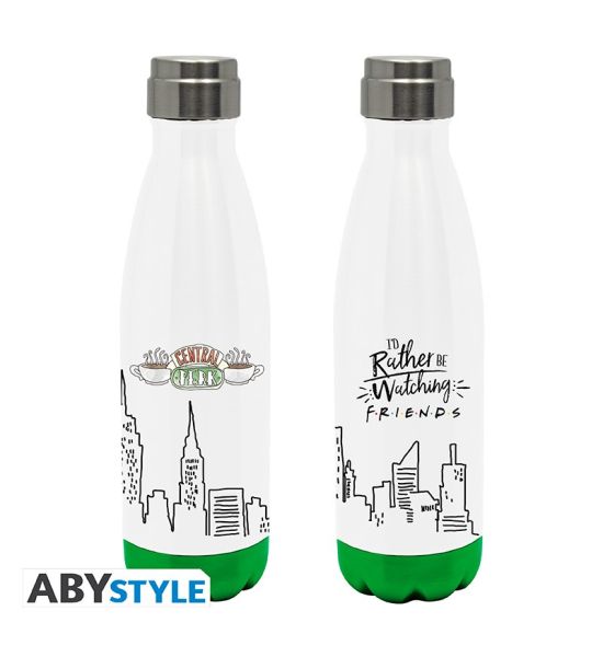 Friends: Central Perk 500ml Stainless Steel Water Bottle Preorder