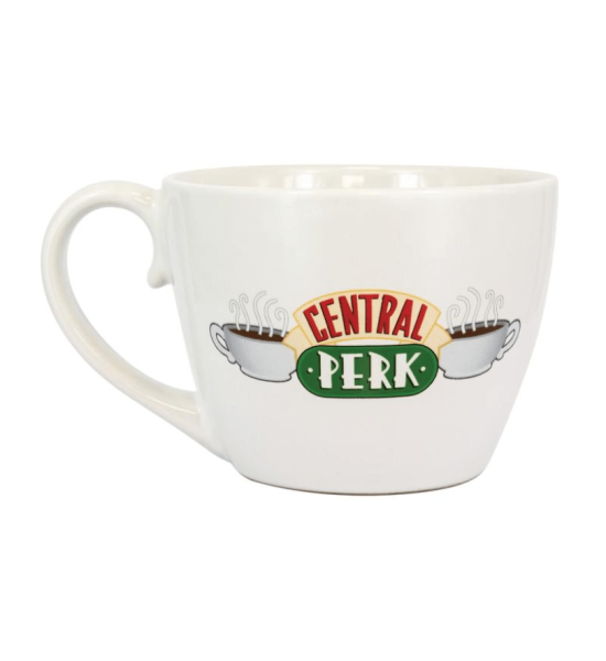 Friends: Central Perk Cappuccino Mug