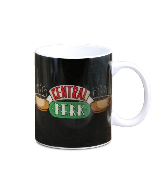 Friends: Central Perk & Logo Mug Preorder