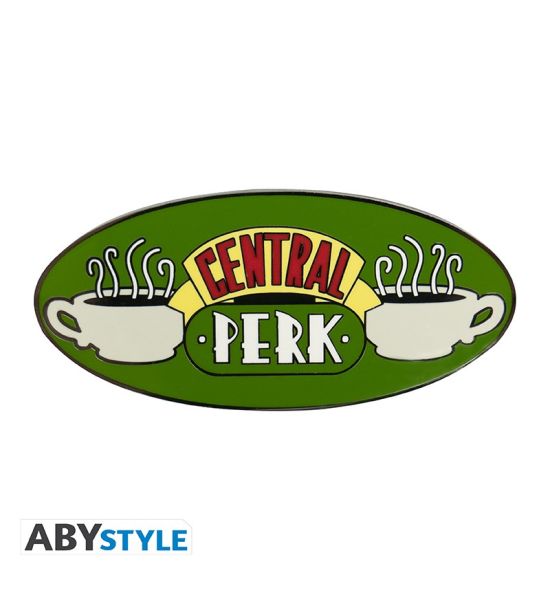 Friends: Central Perk Metal Magnet Preorder