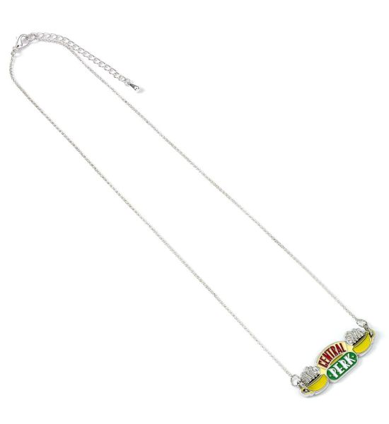 Friends: Central Perk Necklace (Silver plated) Preorder