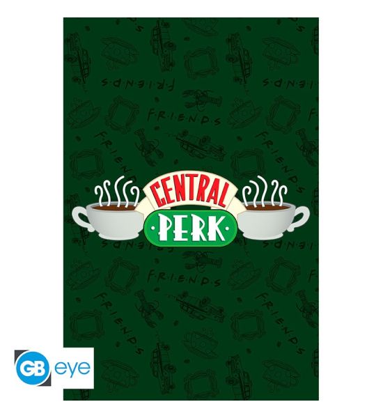 Friends: Central Perk Poster (91.5x61cm)