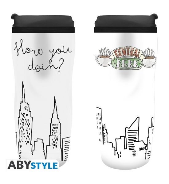 Friends: Central Perk Travel Mug Preorder