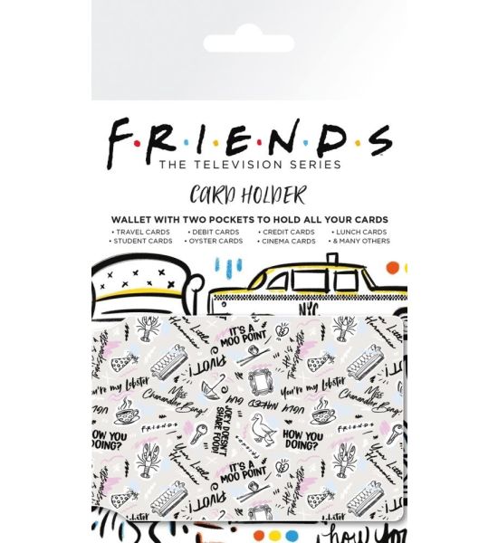 Friends: Doodle Card Holder Preorder