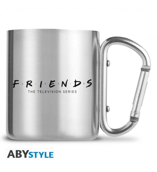 Friends: Logo Carabiner Mug Preorder