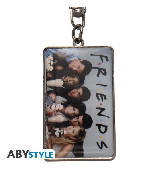 Friends: Milkshake Metal Keychain Preorder