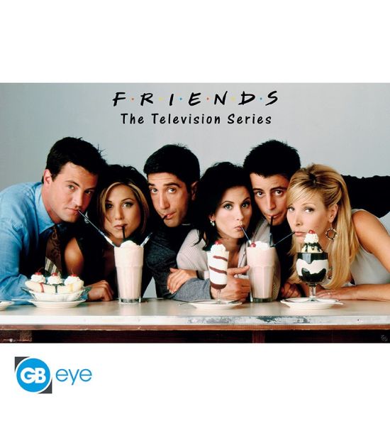 Friends: Milkshake Poster (91.5x61cm)