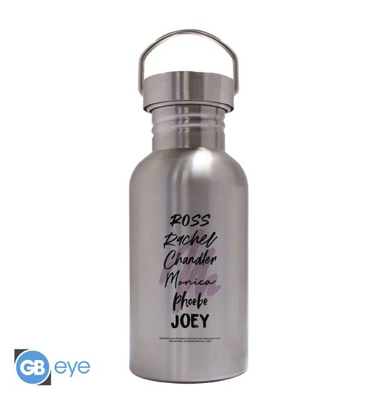 Friends: Names 500ml Canteen Stainless Steel Bottle Preorder