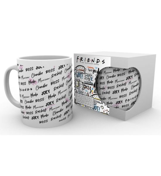 Friends: Names Mug