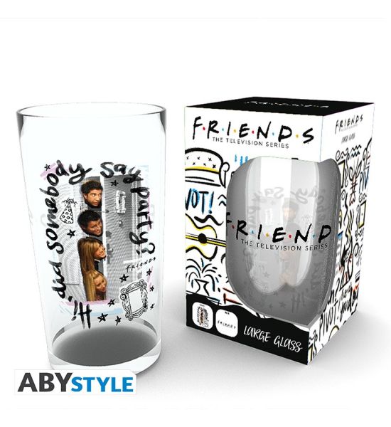 Friends: Party 400ml Glass Preorder