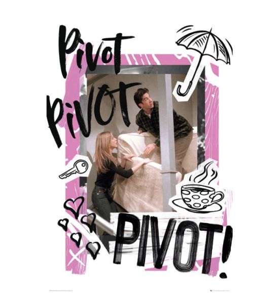 Friends: Pivot Maxi Poster 91.5x61