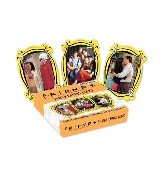 Friends: Playing Cards Shaped Scenes Preorder