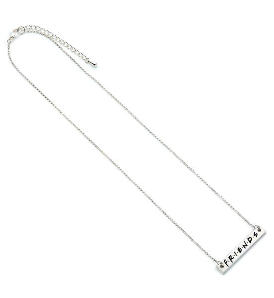 Friends: Show Bar Necklace (Silver plated)