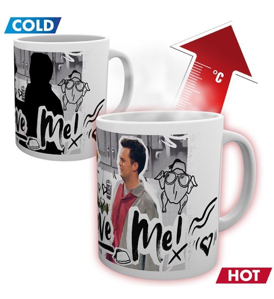 Friends: You Love Me Heat Change Mug Preorder