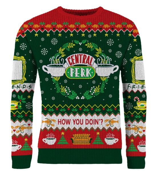 Friends: Central Perk Holiday Special Ugly Christmas Sweater