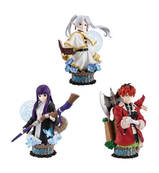 Frieren: Their Journey Set Petitrama PVC Mini Statue (8cm)