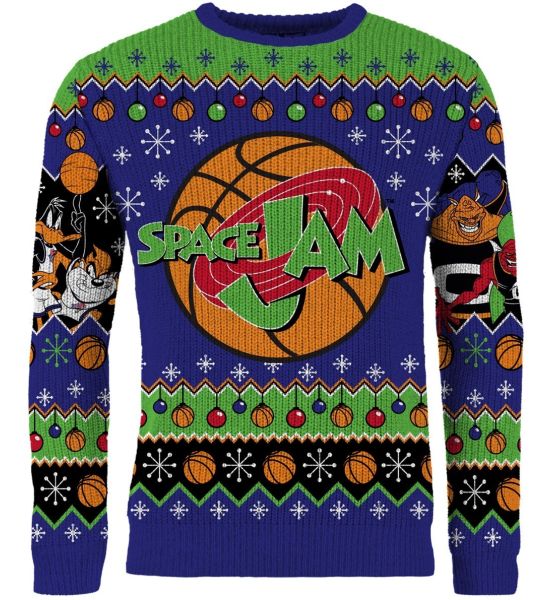 Space Jam: Ugly Christmas Sweater