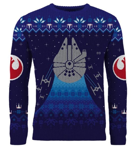 Star Wars: Frosty Falcon Ugly Christmas Sweater