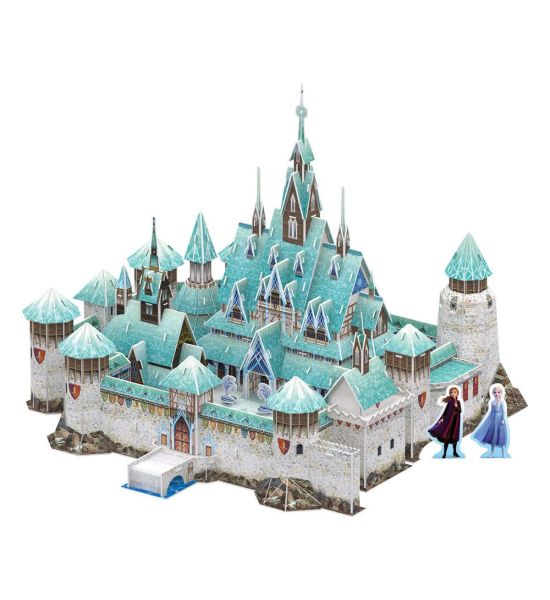 Frozen II: Arendelle Castle 3D Puzzle